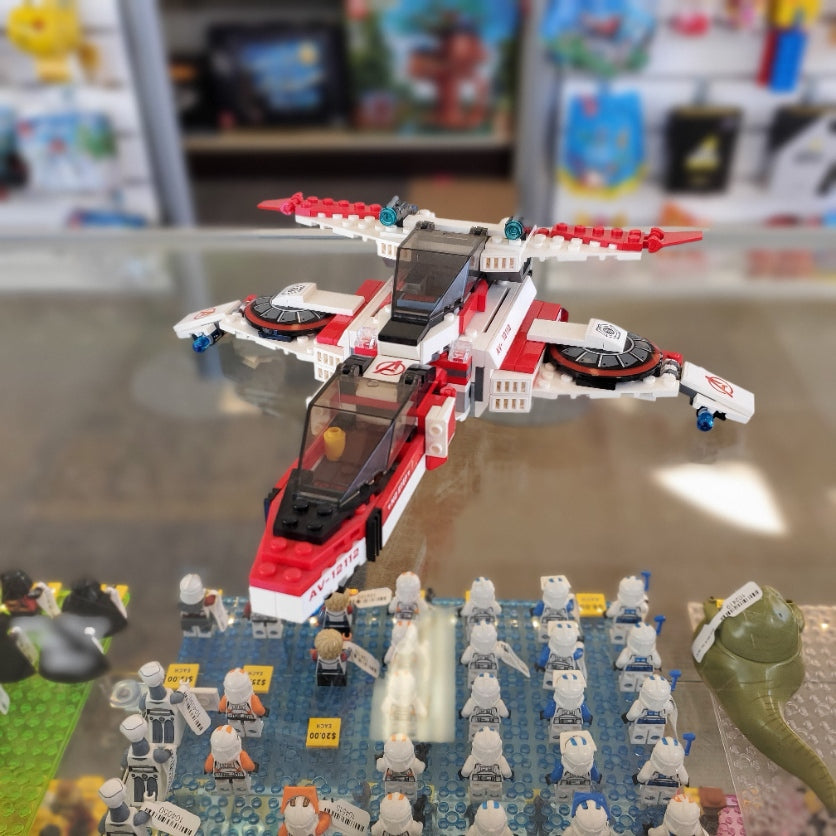 76049 Avenjet Space Mission (Retired) (Previously Owned)