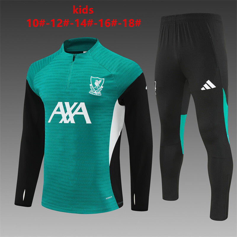 Kids Liverpool Training Tracksuits 25/26 Football Kit