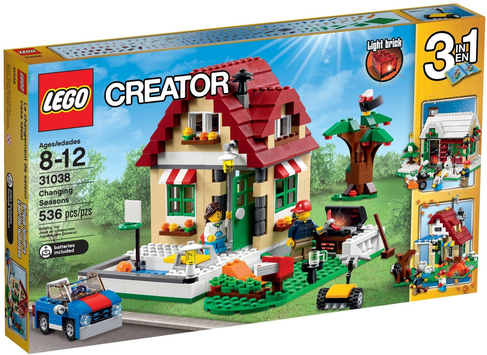 31038 Changing Seasons (Retired) (New Sealed)