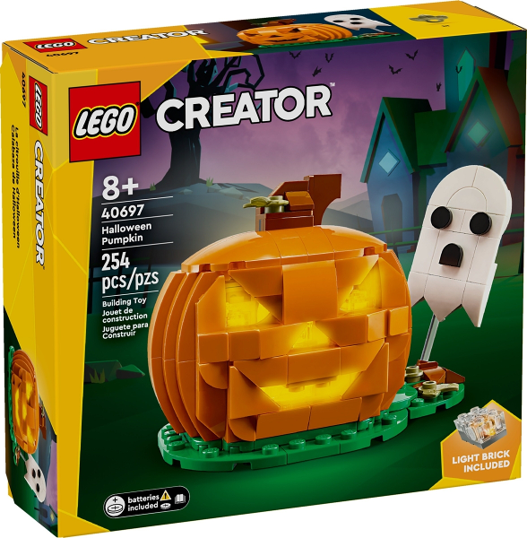 40697 Halloween Pumpkin (Retired) (New Sealed)