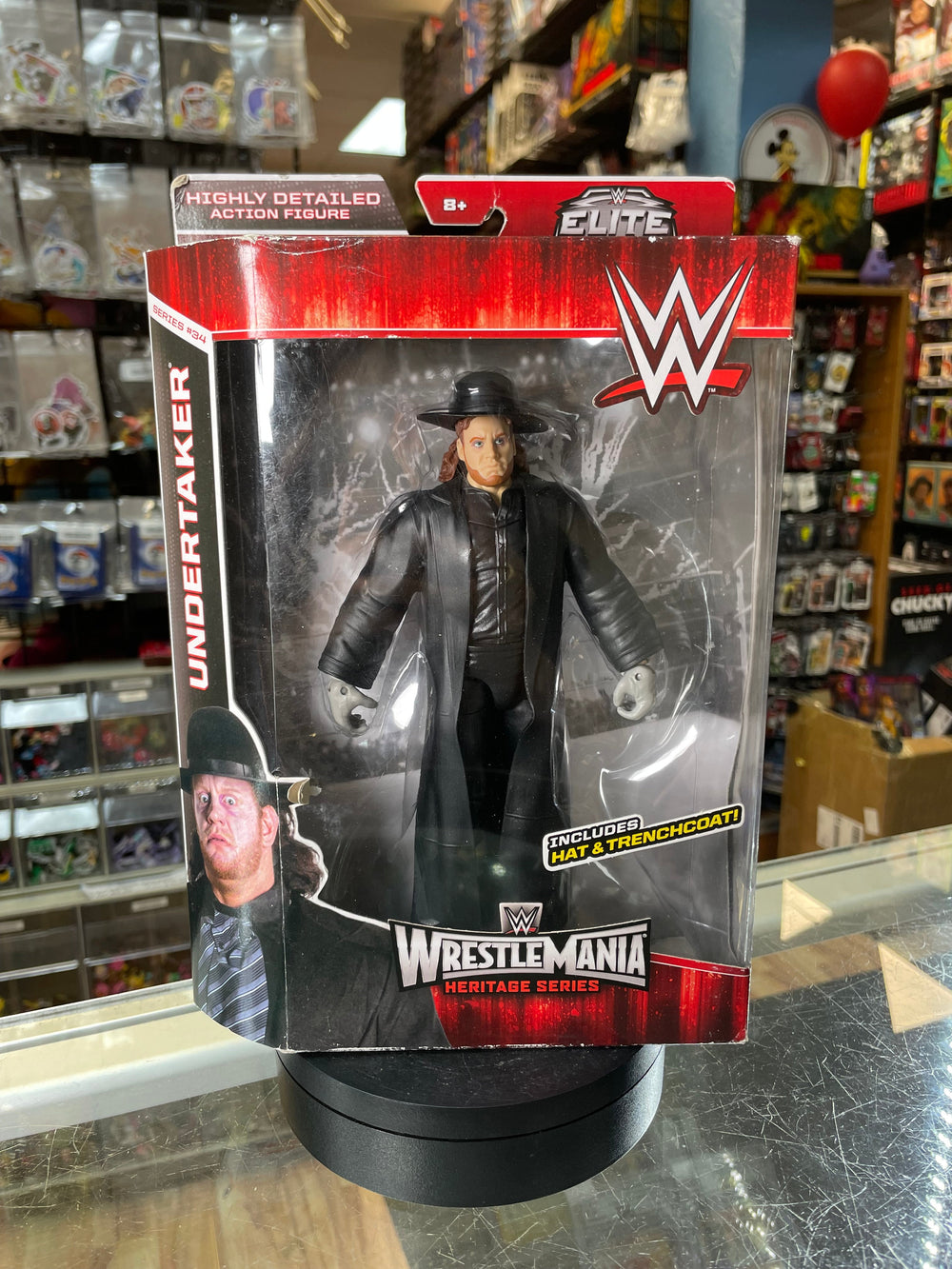 Undertaker Heritage Series (WWE Elites, Mattel) **SEALED**