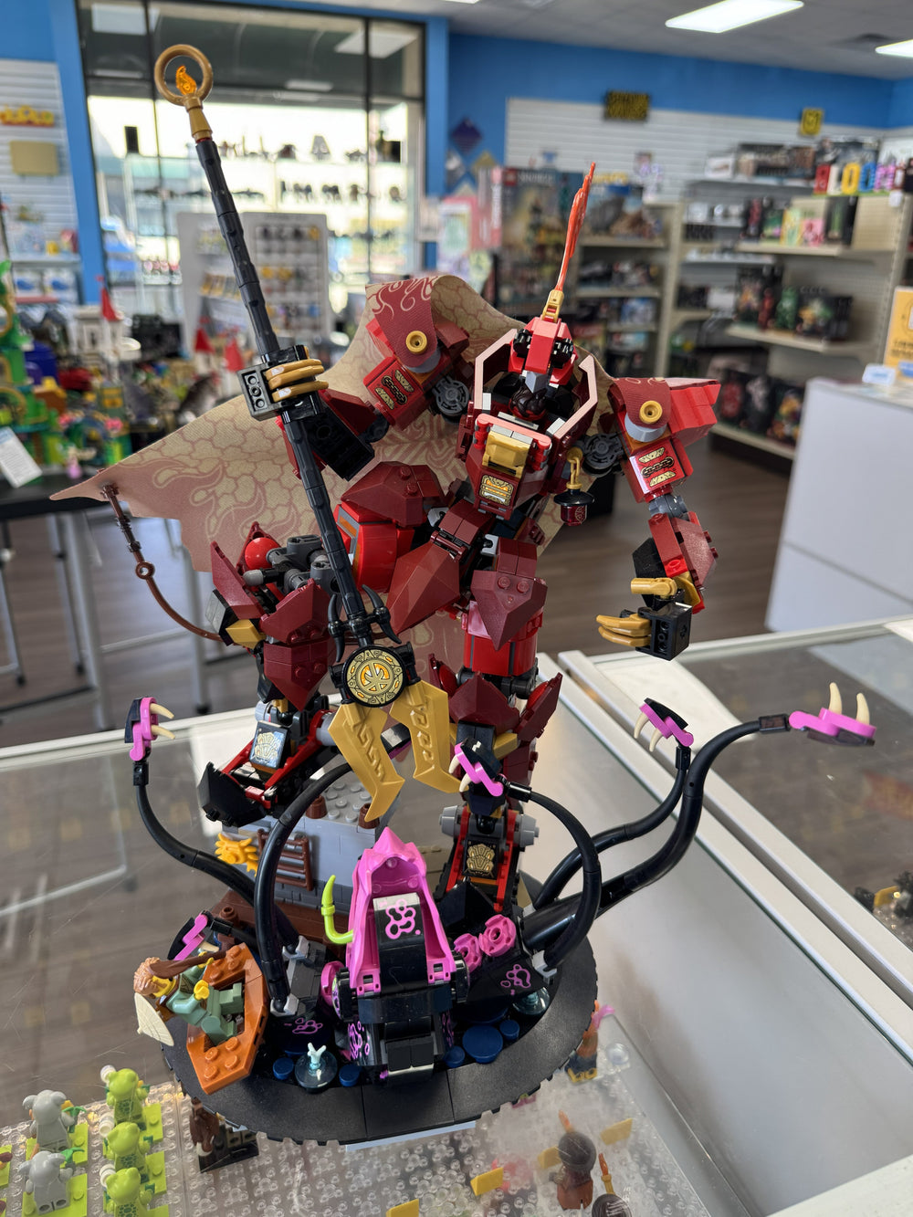 71846 The Fire Knight Mech (Previously Owned)