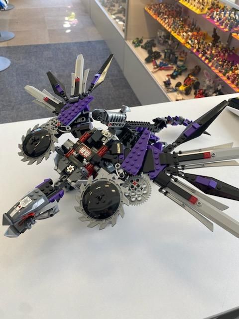 70725 Nindroid MechDragon (Retired) (Previously Owned)