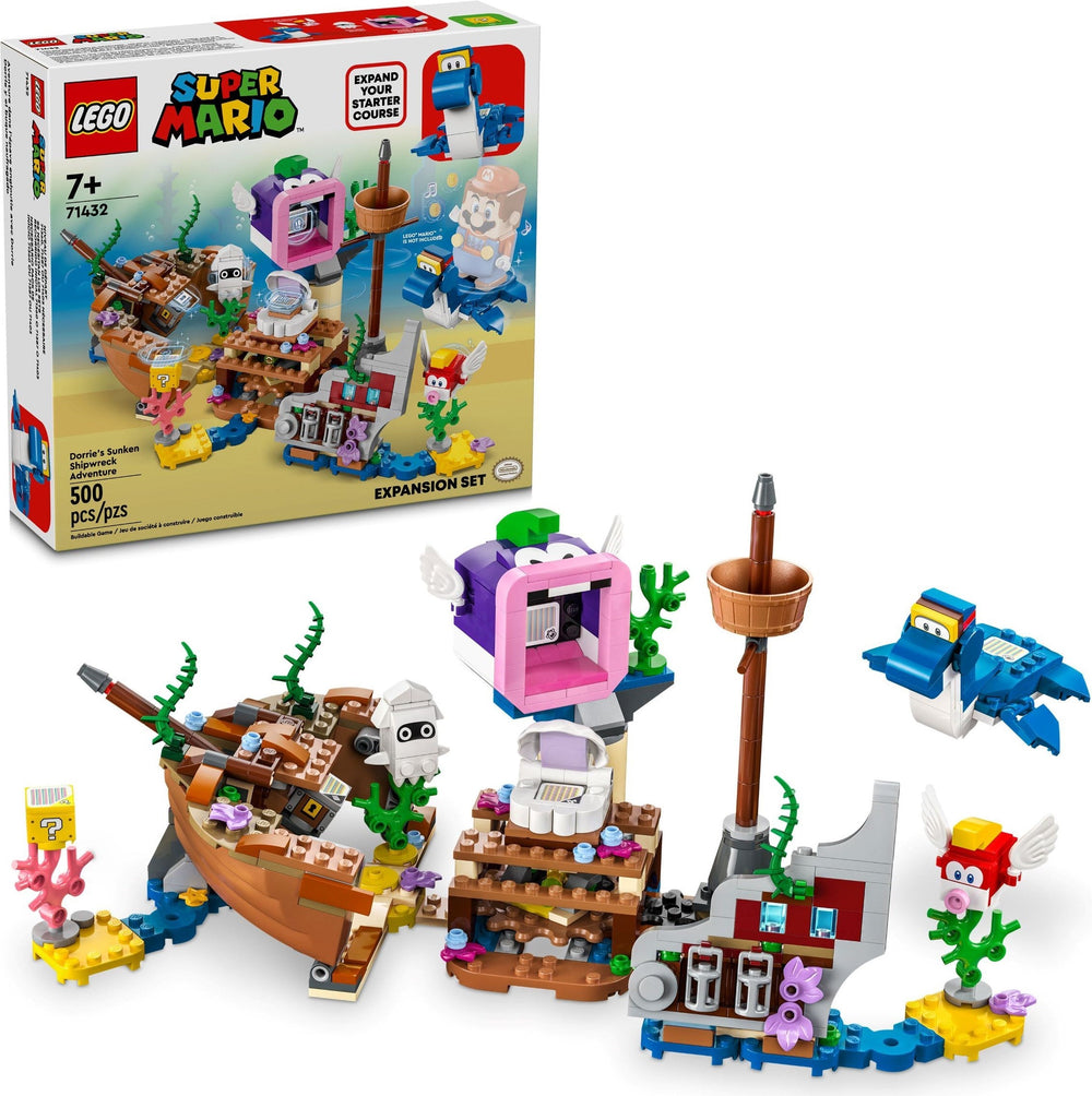 71432 Dorrie's Sunken Shipwreck Adventure Expansion Set (Retired) (Certified Complete)