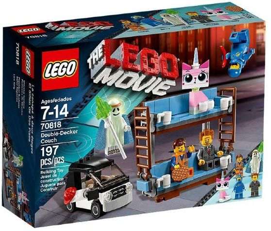 70818 LEGO Movie Double-Decker Couch (Retired) (New Sealed)
