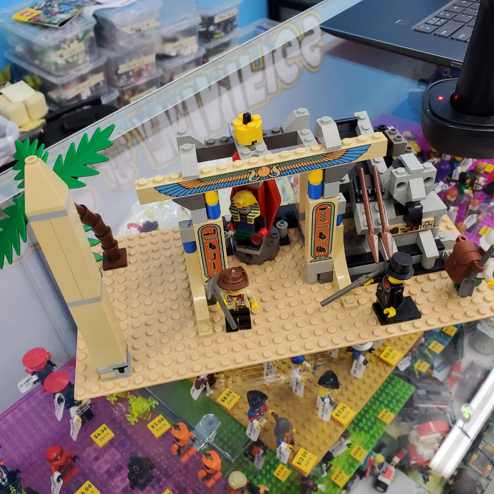 5958 LEGO Mummy's Tomb (Retired) (Previously Owned)