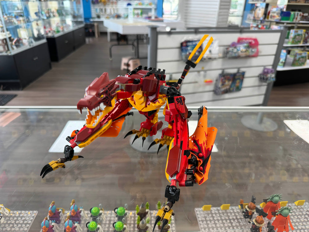71753 Fire Dragon Attack (Retired) (Previously Owned)