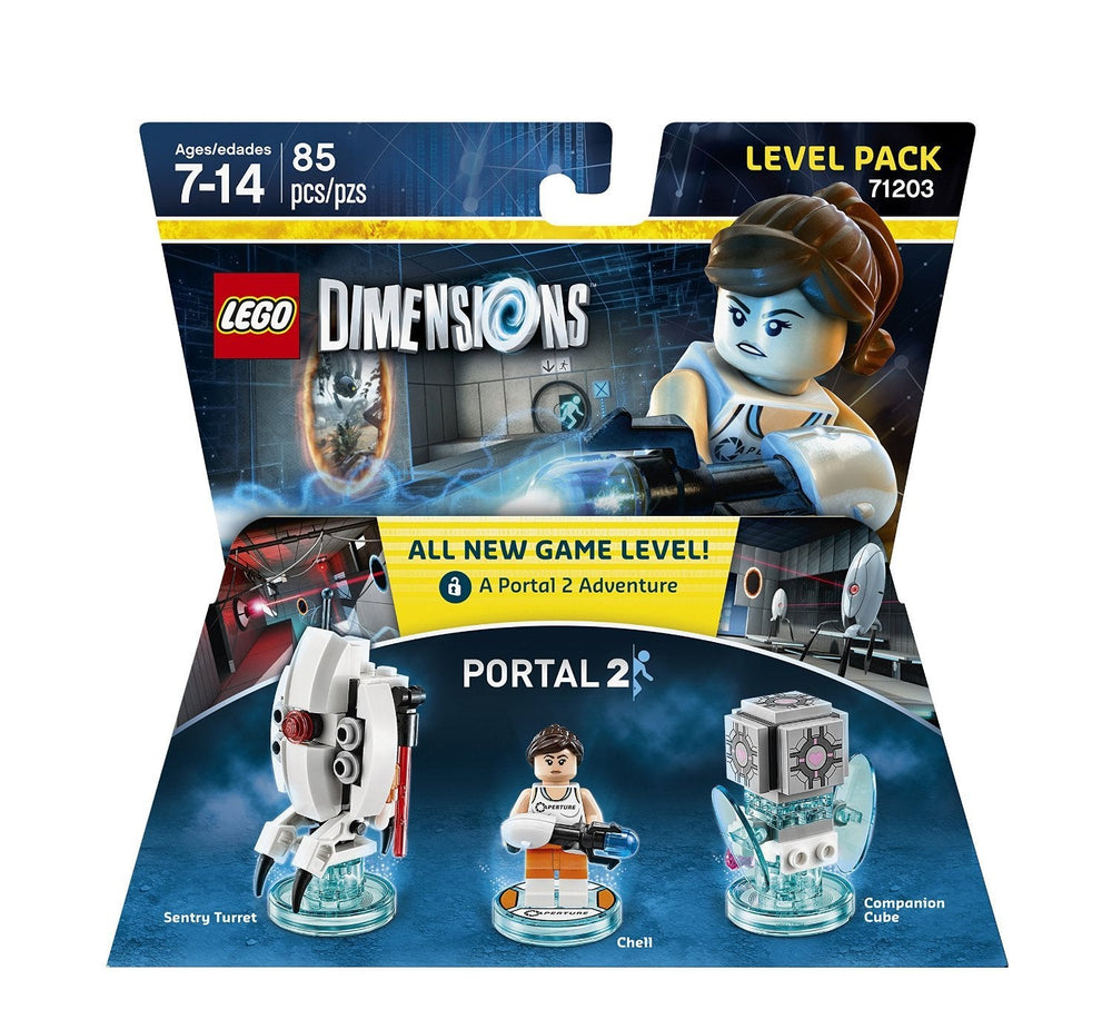 71203 LEGO Dimensions Level Pack - Portal 2 (Retired) (New Sealed)