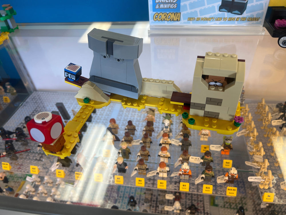 40414 Monty Mole & Super Mushroom - Expansion Set (Retired) (Previously Owned)