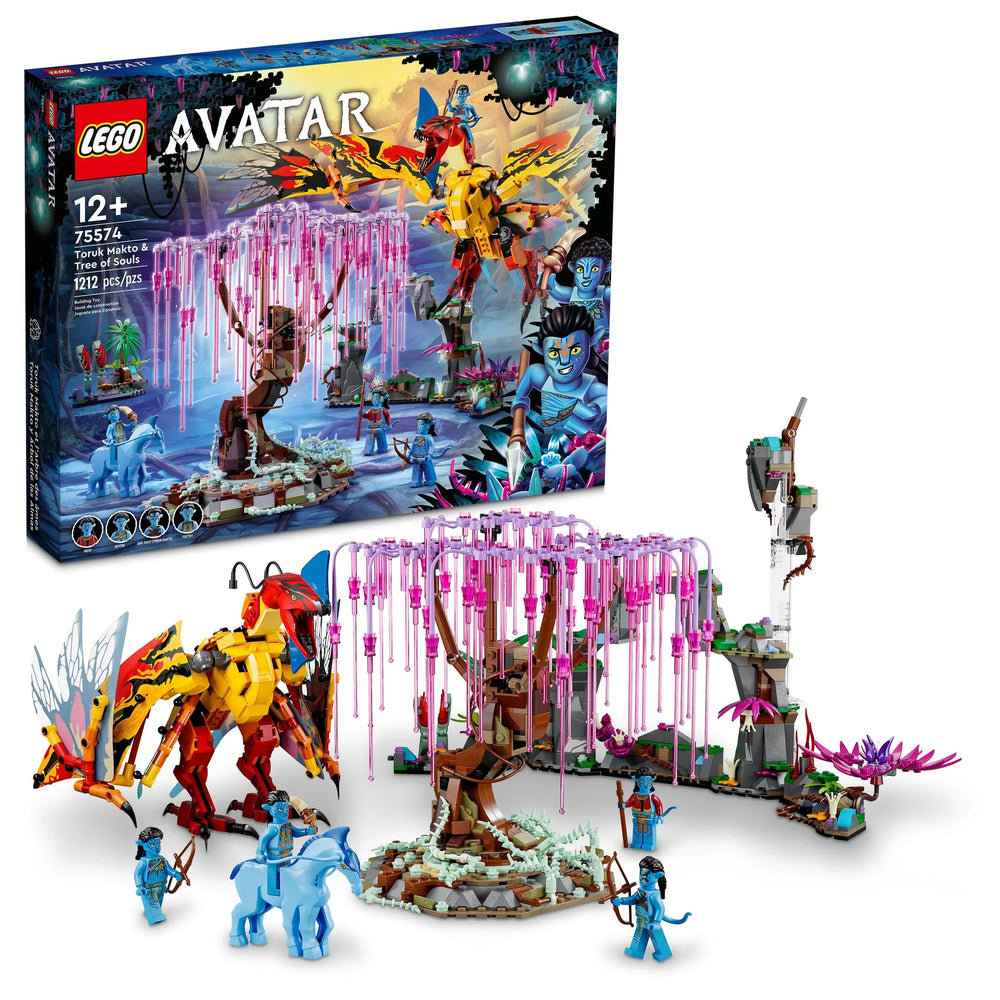 75574 Toruk Makto & Tree of Souls (Retired) (Certified Complete)