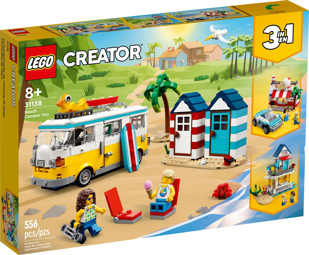 31138 LEGO Creator: Beach Camper Van (Certified Complete) (Retired)