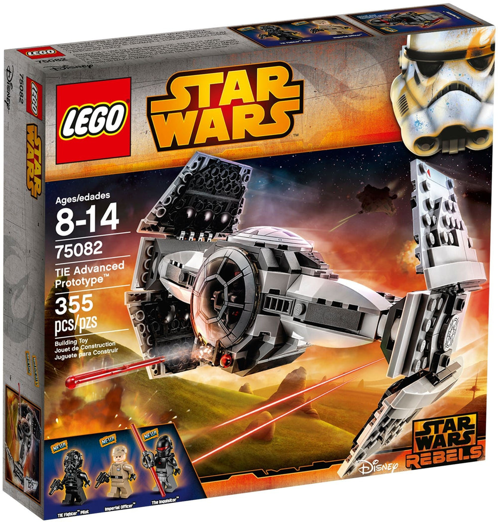 75082 TIE Advanced Prototype (Retired) (Certified Complete)