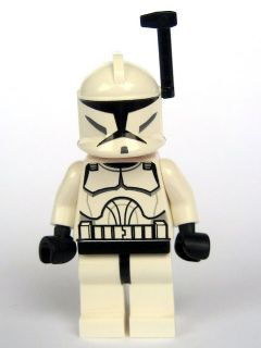 SW0200a Clone Trooper (Phase 1) - Black Rangefinder, Large Eyes