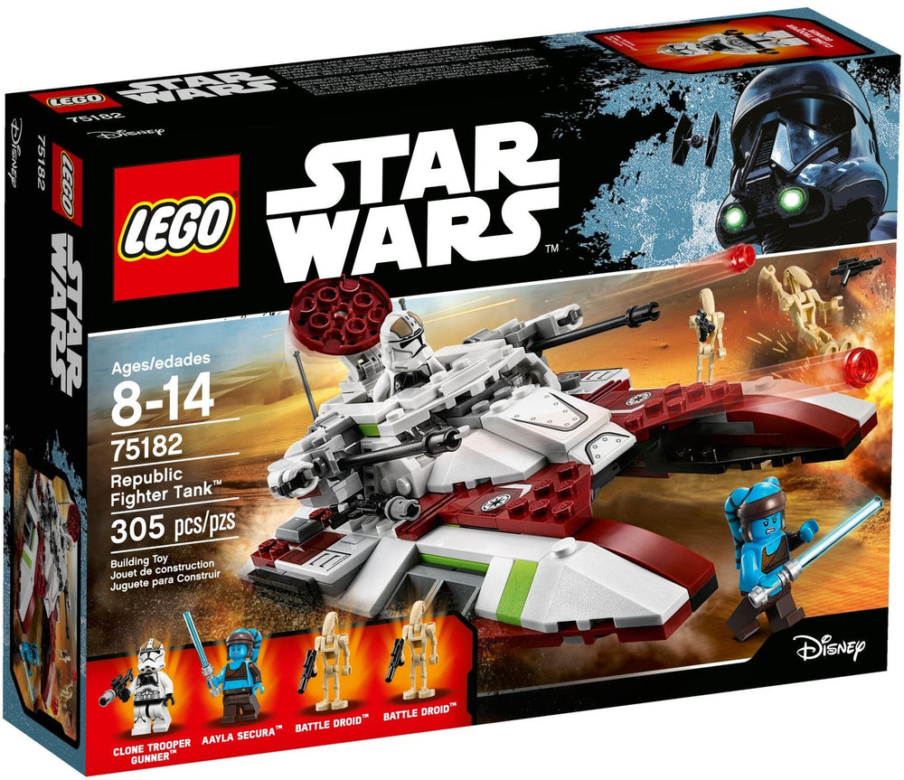 75182 Republic Fighter Tank (Retired) (New Sealed)