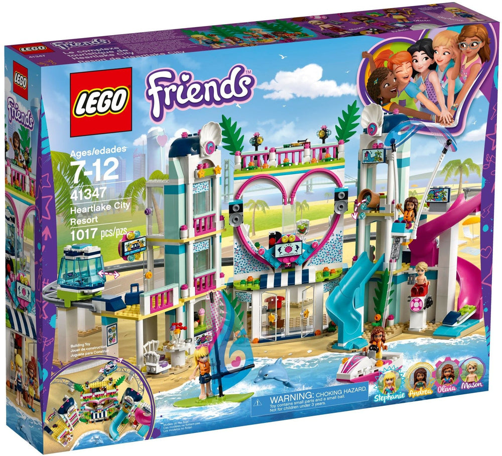 41347 Heartlake City Resort (Retired) (New Sealed)