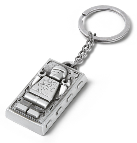 5006363 Han Solo in Carbonite Key Chain (Metal)