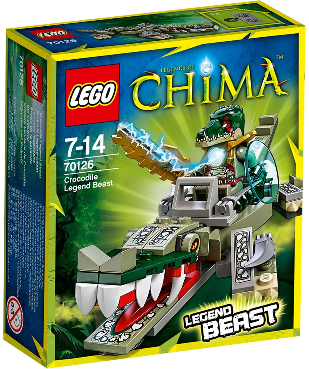70126 Crocodile Legend Beast (Retired) (New Sealed)
