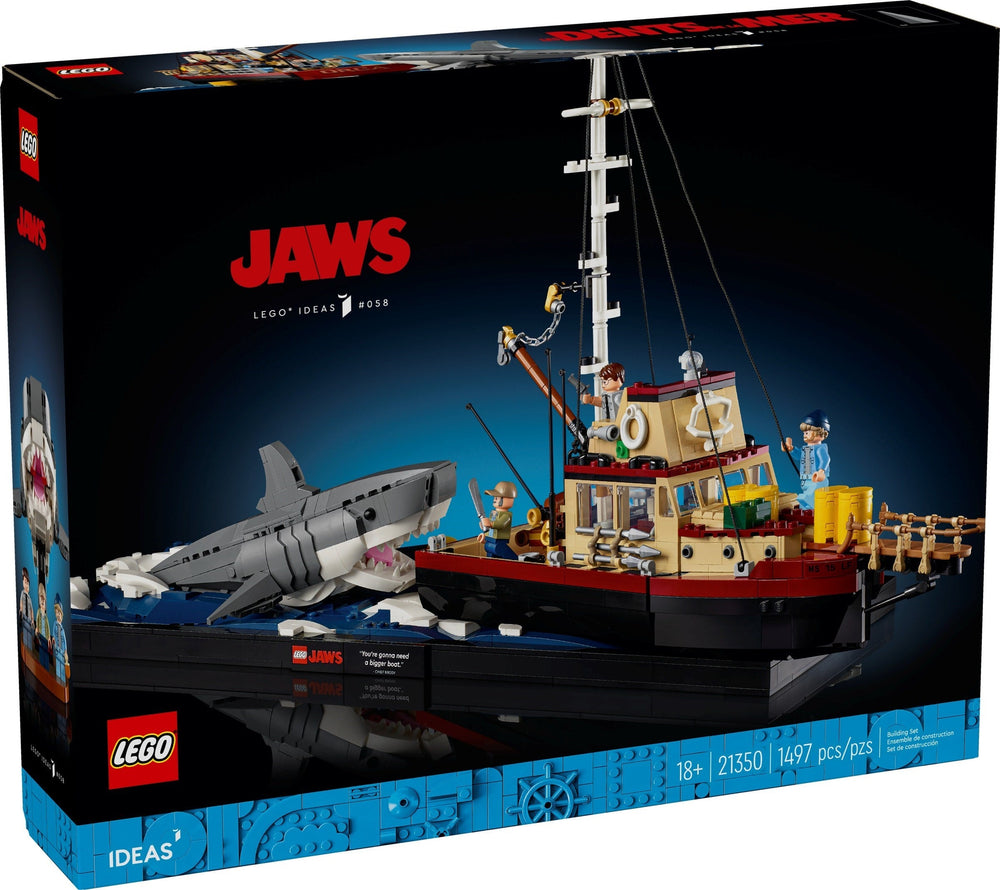 21350 Jaws (Certified Complete)