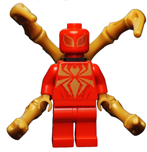 Sh193 Iron Spider - Bony Appendages