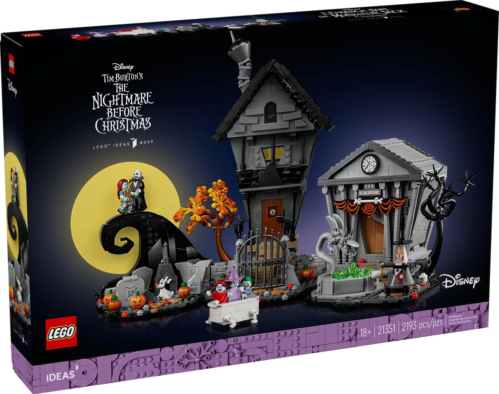 21351 Disney Tim Burton's The Nightmare Before Christmas (Certified Complete)