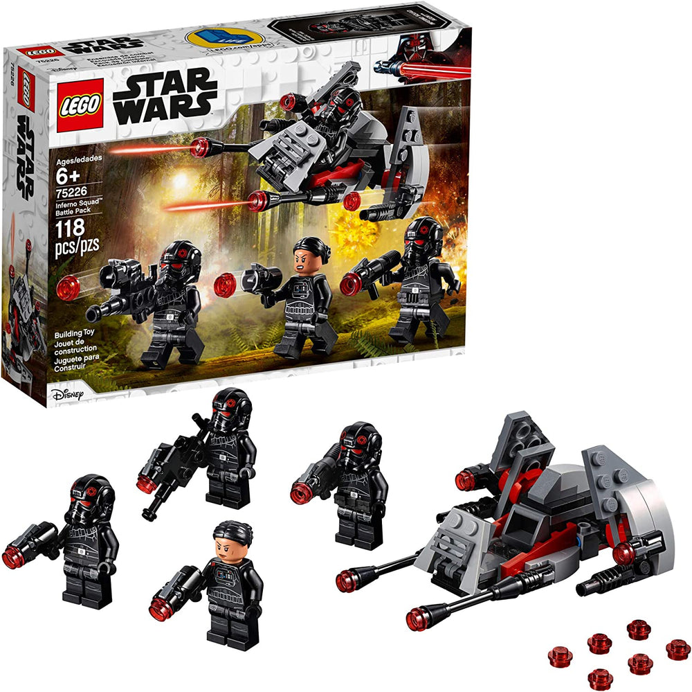 75226 Star Wars Inferno Squad Battle Pack (Retired) (Certified Complete)
