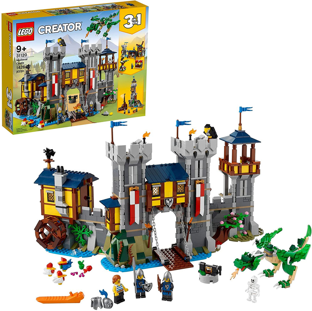 31120 Medieval Castle (Certified Complete) (Retired)