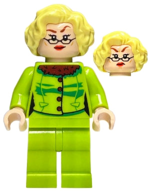 HP442 Rita Skeeter - Lime Jacket
