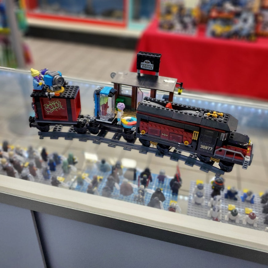70424 LEGO Hidden Side: Ghost Train Express (Retired) (Previously Owned)