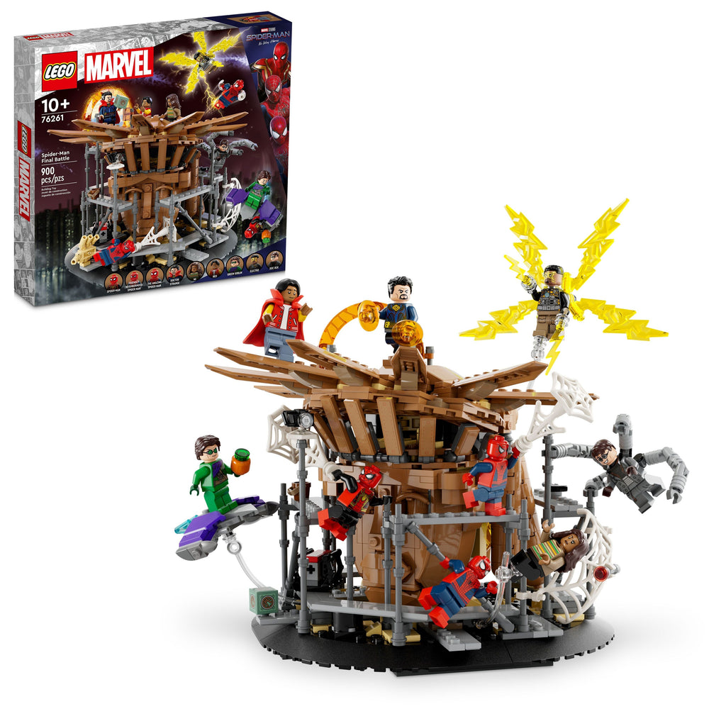 76261 Spider-Man Final Battle (Retired) (New Sealed)