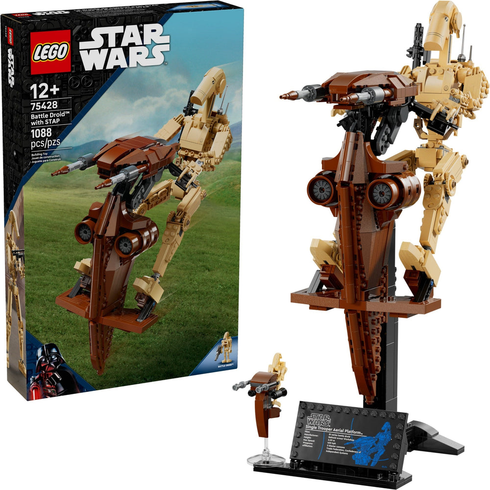 75428 Battle Droid with STAP