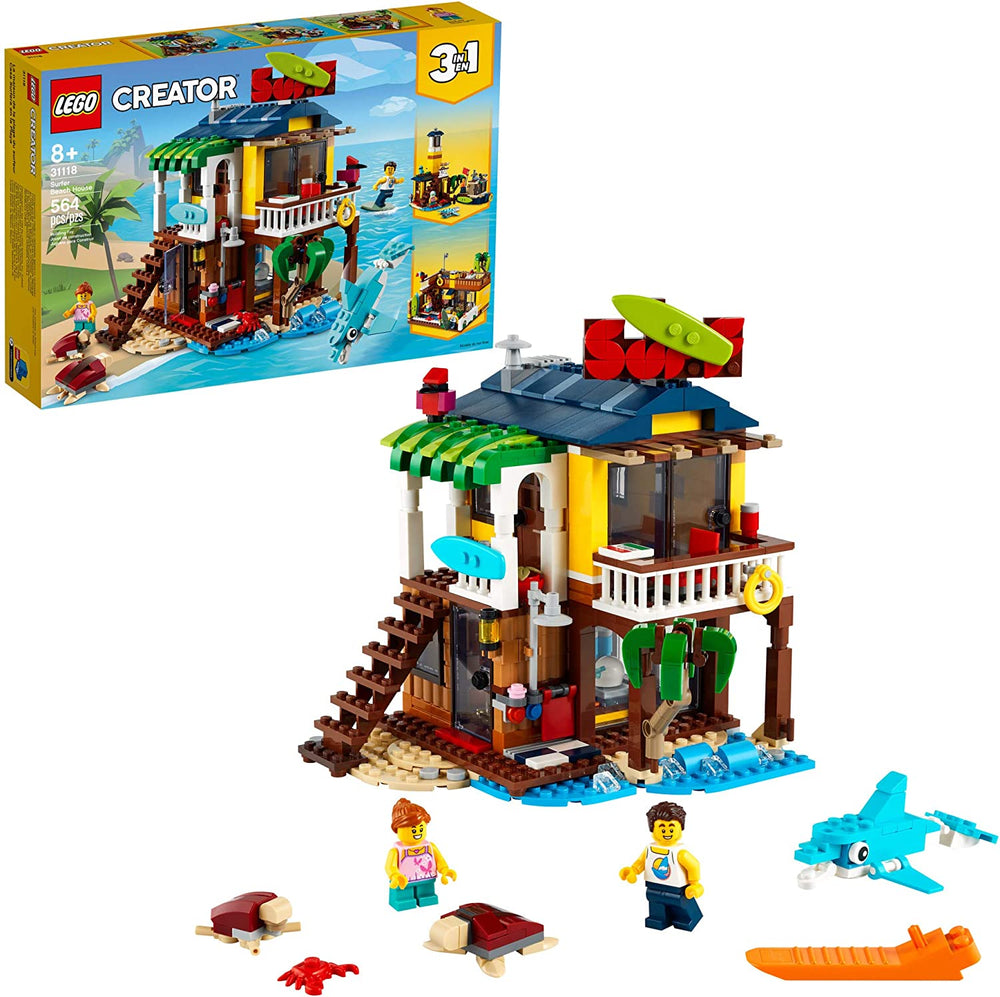 31118 Surfer Beach House (Certified Complete)