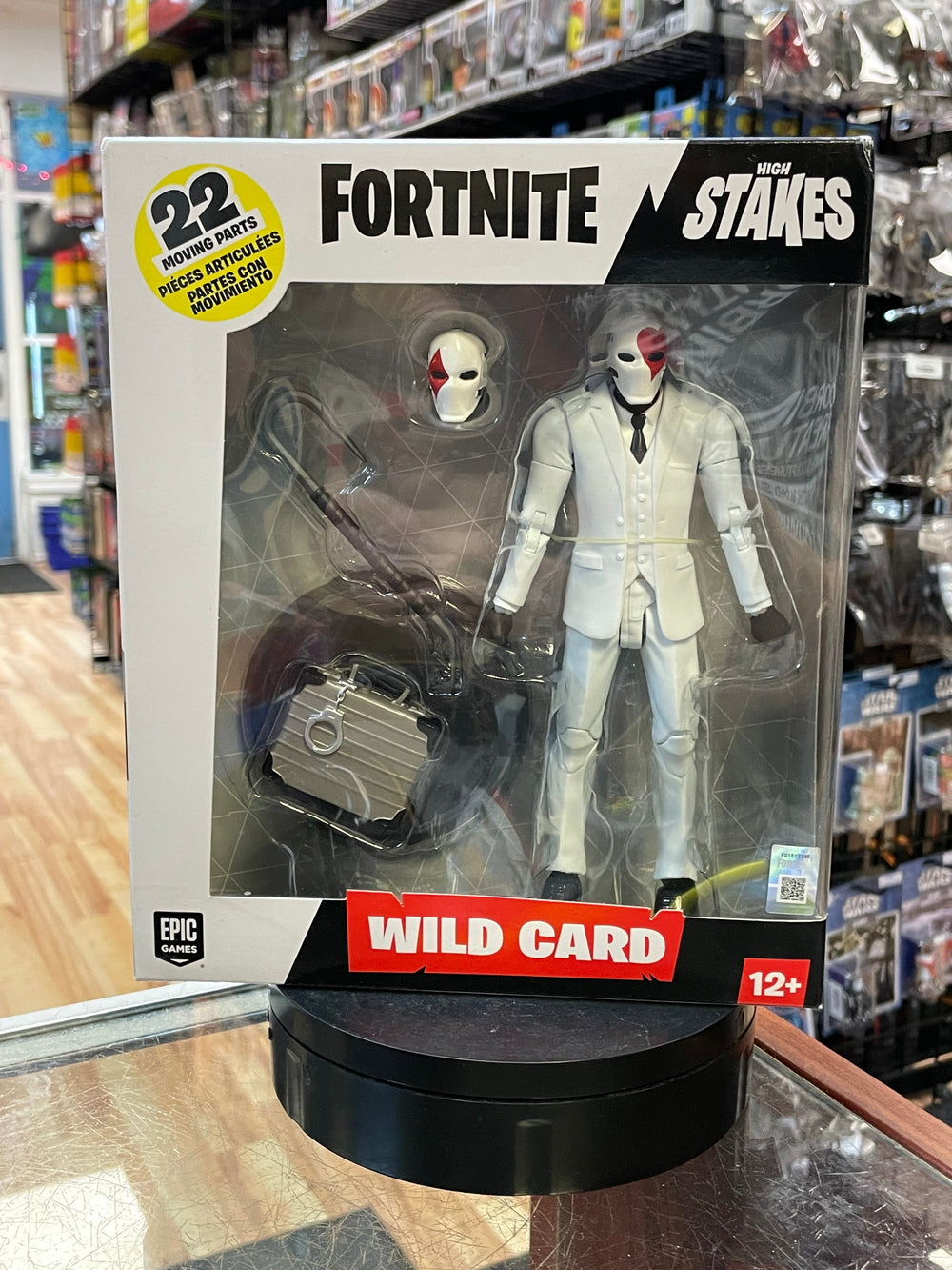 Wild Card (Fortnite, McFarlane) **SEALED**