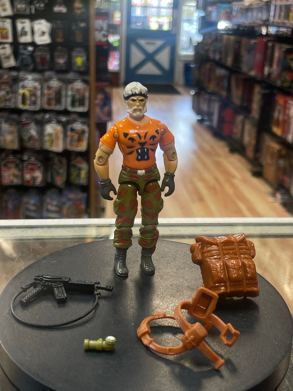 Tiger Force Duke -UK Exclusive- (Vintage GI Joe, Hasbro) **COMPLETE**