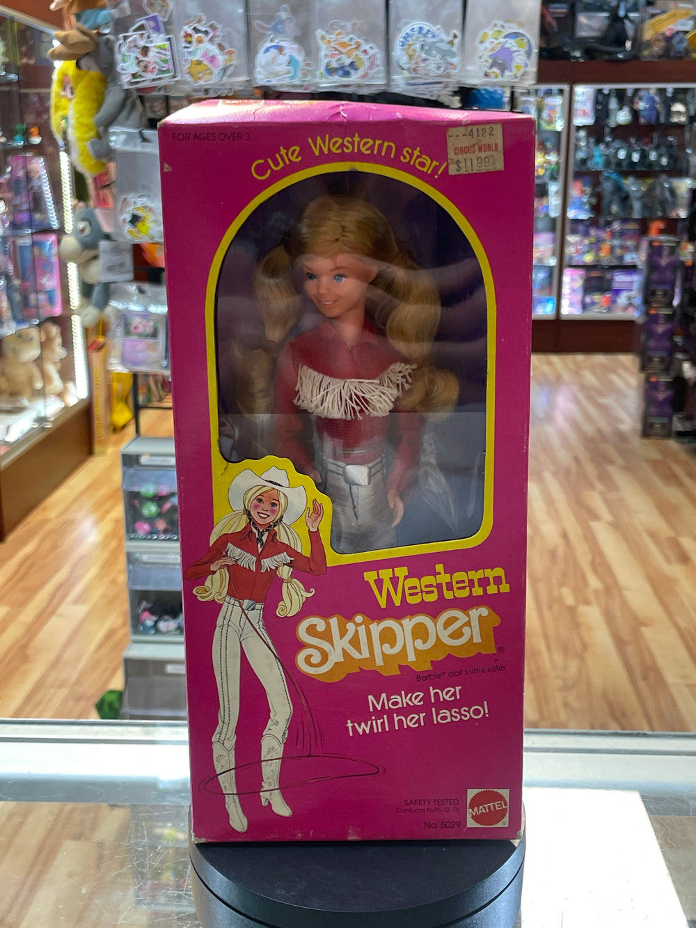Western Skipper #5029 (Barbie, Mattel) **NEW**