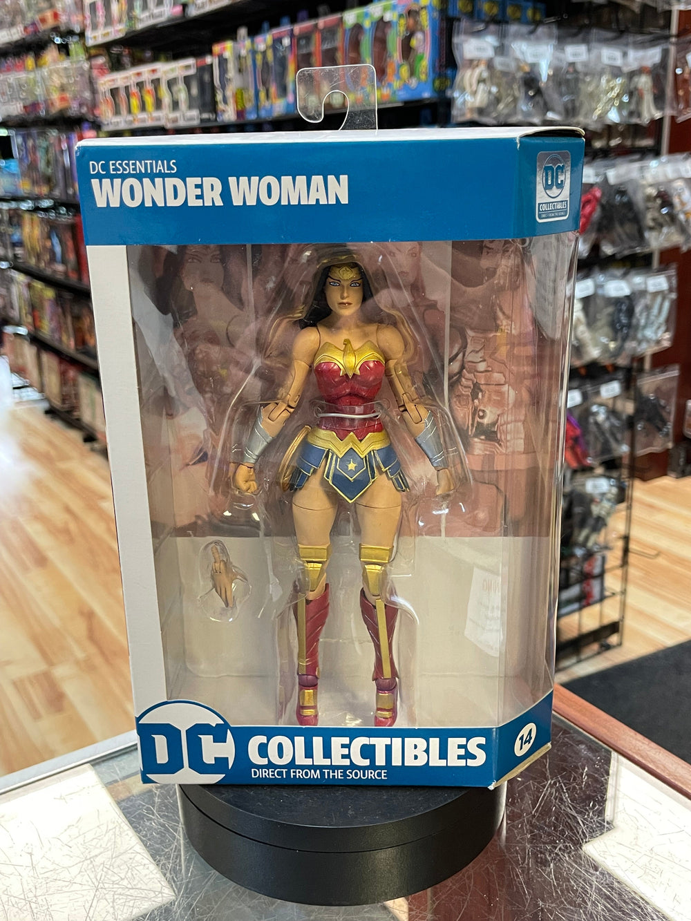 Wonder Woman (DC Essentials, DC Collectibles) SEALED