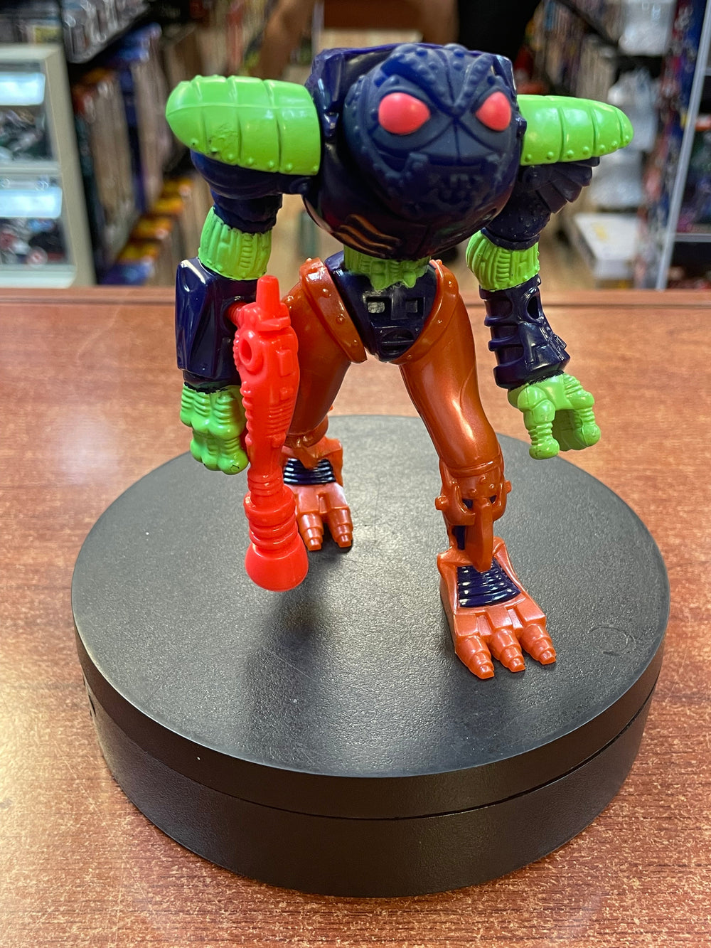 Toadborg (Vintage Bucky O'Hare, Playmates) COMPLETE