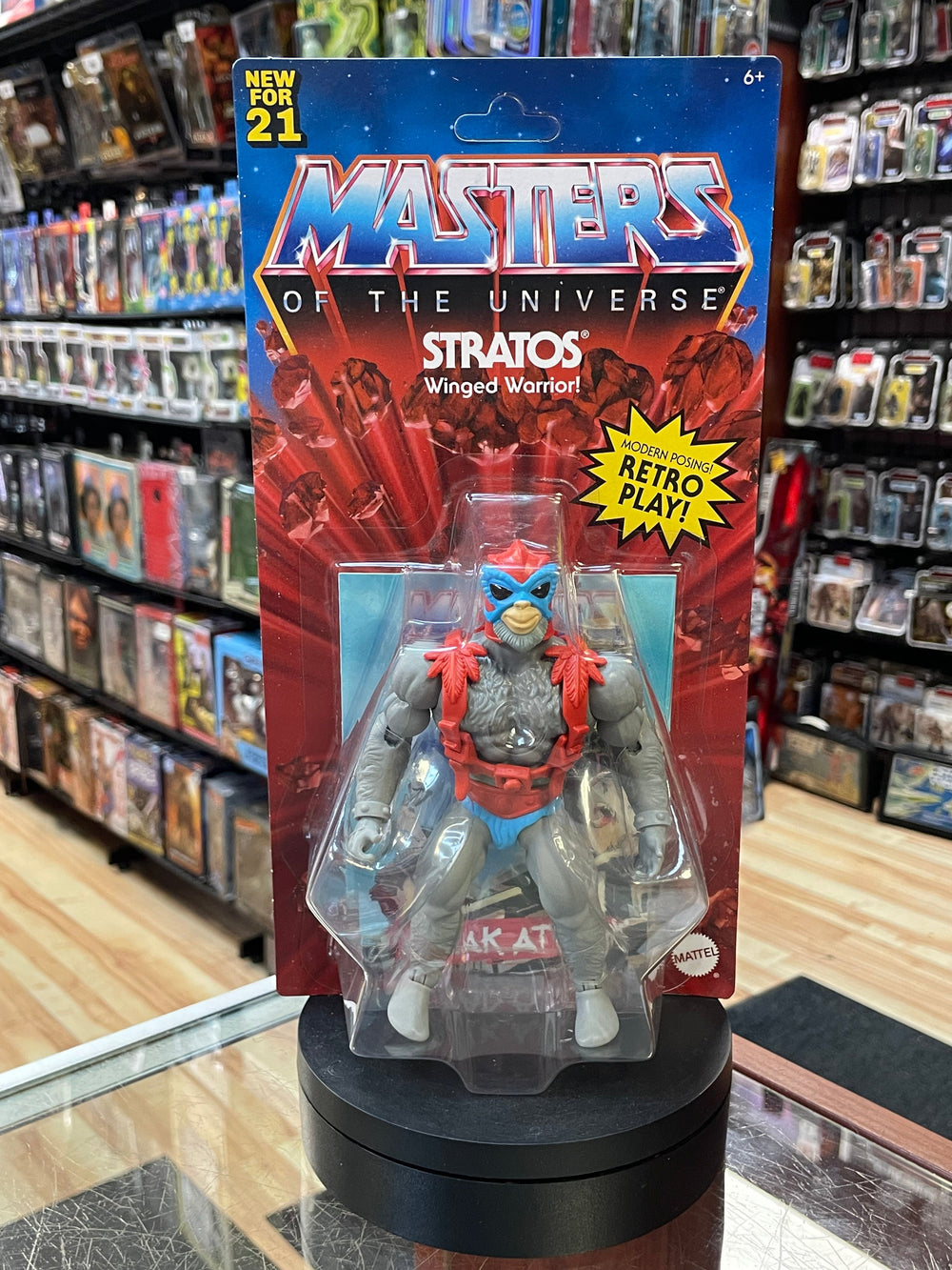 Thunder Punch Heman (MOTU Origins, Mattel) SEALED