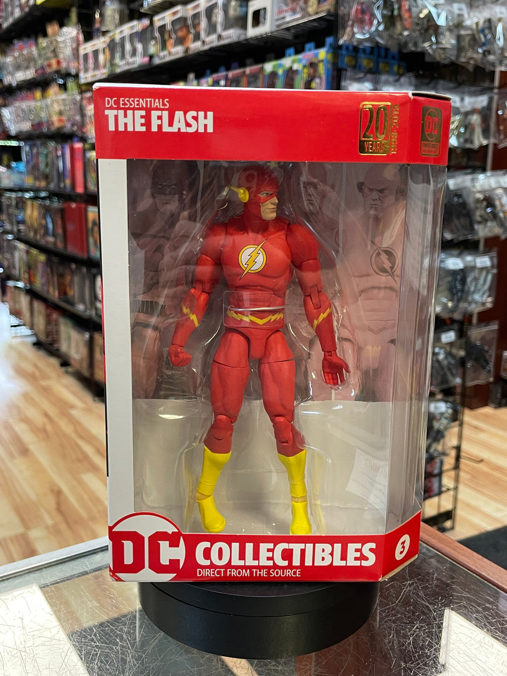The Flash (DC Essentials, DC Collectibles) SEALED
