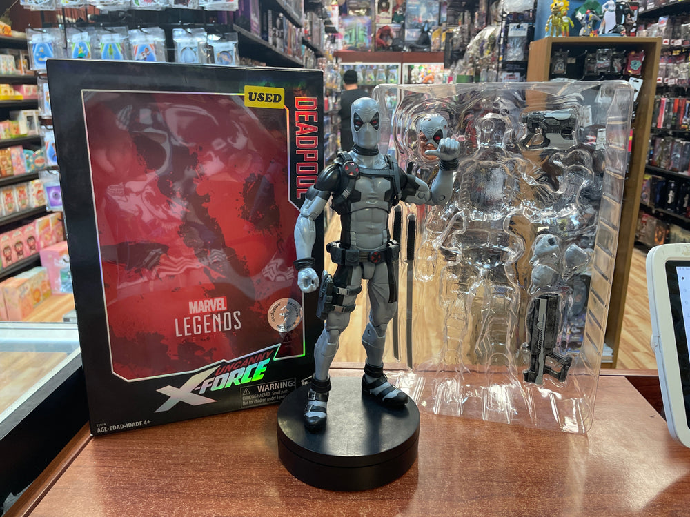 XForce Deadpool -Deluxe 12"- (Marvel Legends, Hasbro) **COMPLETE**