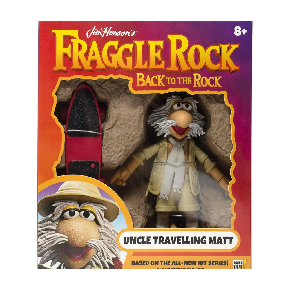 Uncle Traveling Matt (Fraggle Rock, Boss Fight Studio)