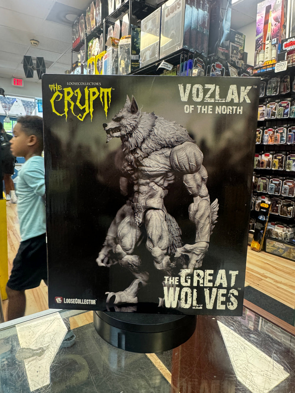 Werewolf Vozlak Of The North 1/12 Scale Figure (Crypt Collector, The Great Wolves) SEALED