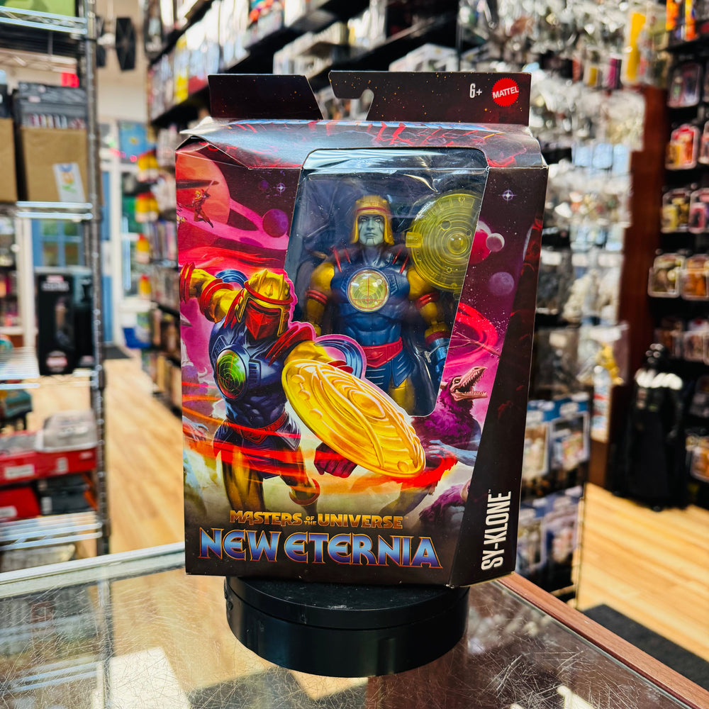 Sy Klone -New Eternia- (MOTU Masterverse, Mattel) **SEALED**