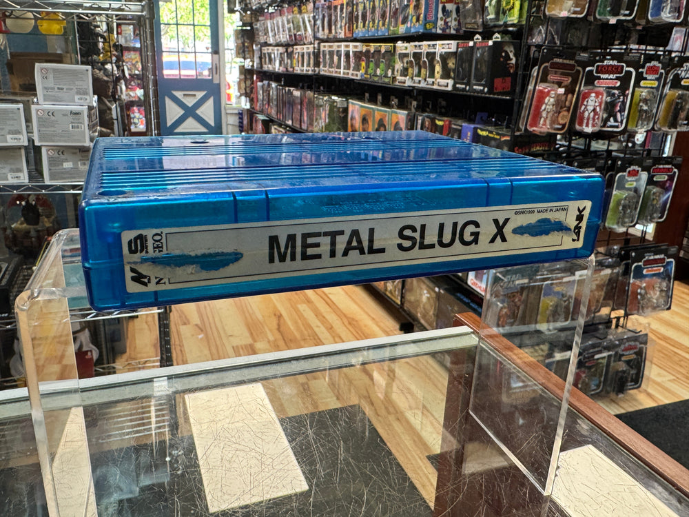 Metal Slug X SNK (Neo Geo, Vintage Video Game) **TESTED**