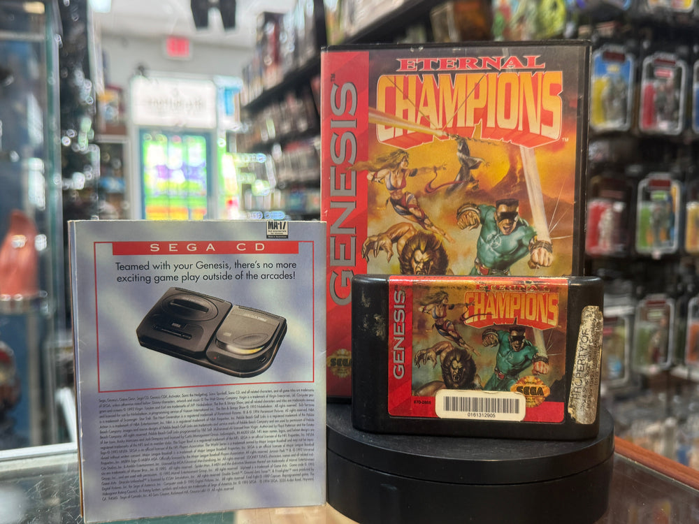 Eternal Champions 8752 (Video Game, SEGA Genesis)