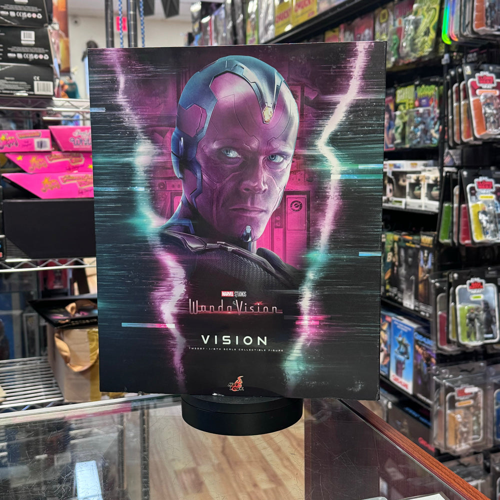 Vision Wanda Vision TMS037 (Marvel, Hot Toys) Open Box