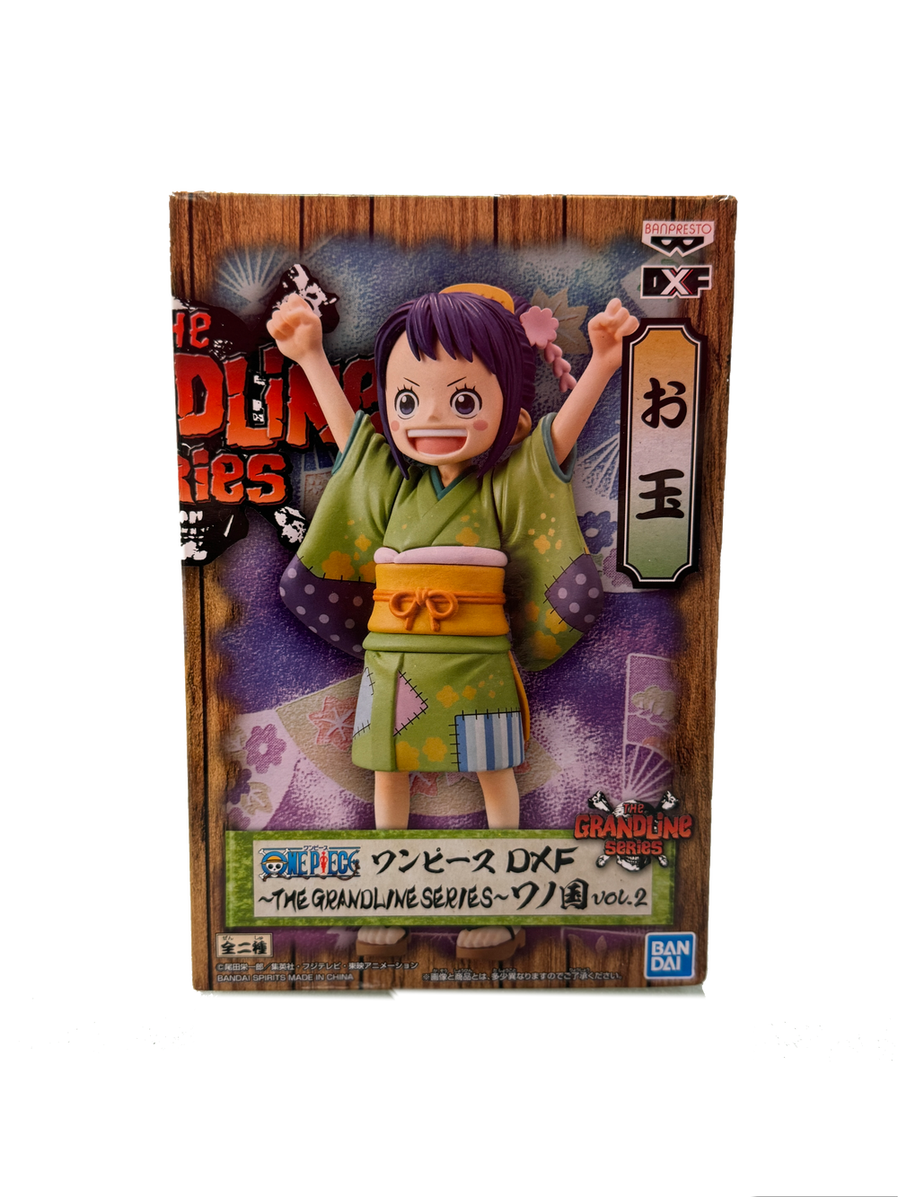 Wanokuni Otama Statue (One Piece DFX, Banpresto)