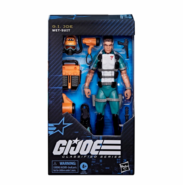 Wet Suit #179 (GI Joe Classified, Hasbro) SEALED