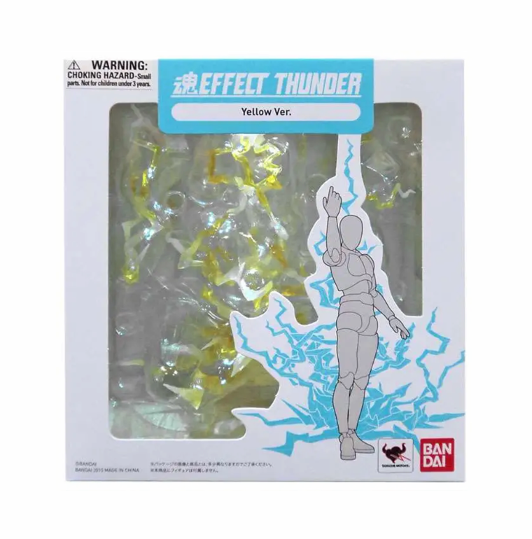 Thunder Yellow Ver. (Bandai SH Figuarts, Tamashii Effects) *SEALED*