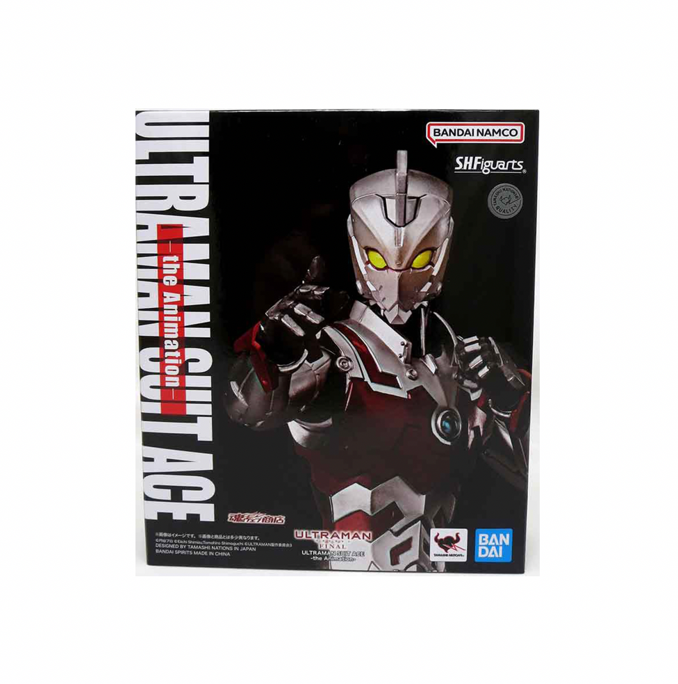 Ultraman Suit Ace -The Animation- (Bandai SH Figuarts, Ultraman) SEALED