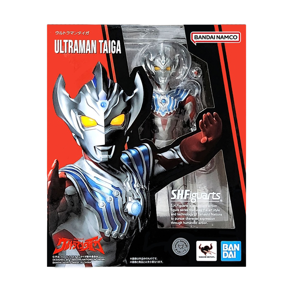 Ultraman Taiga (Bandai SH Figuarts, Ultraman) SEALED